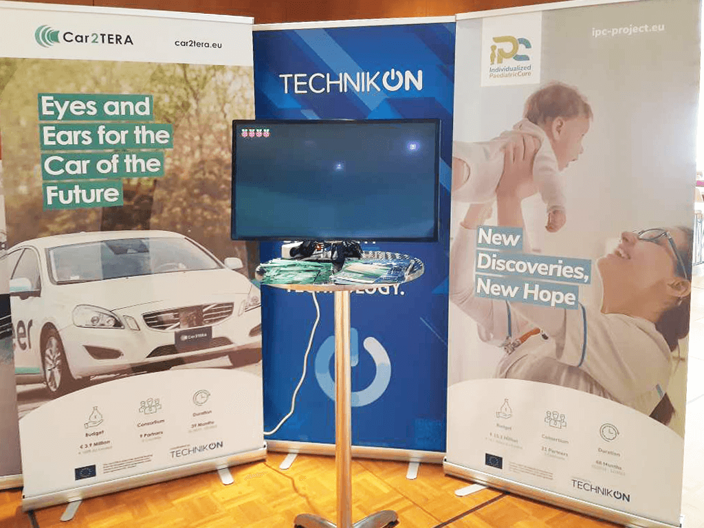 Technikon booth at Kärnter Sicherheitstag