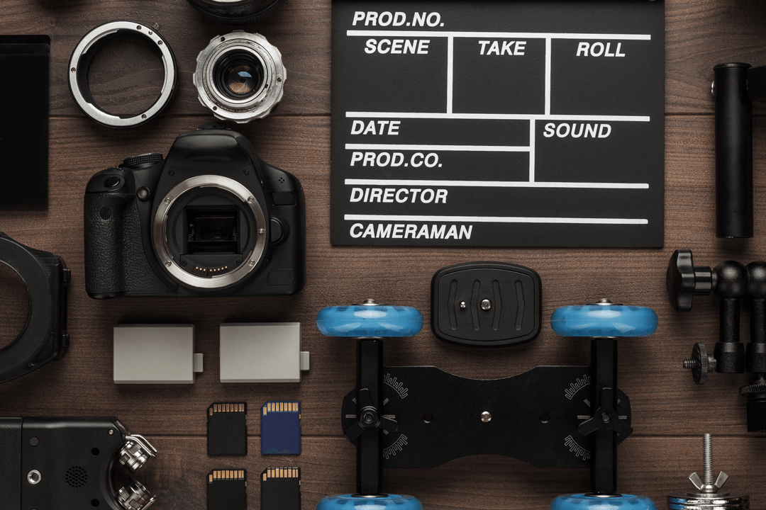 different-video-equipment-view-from-above-YAFTWPC