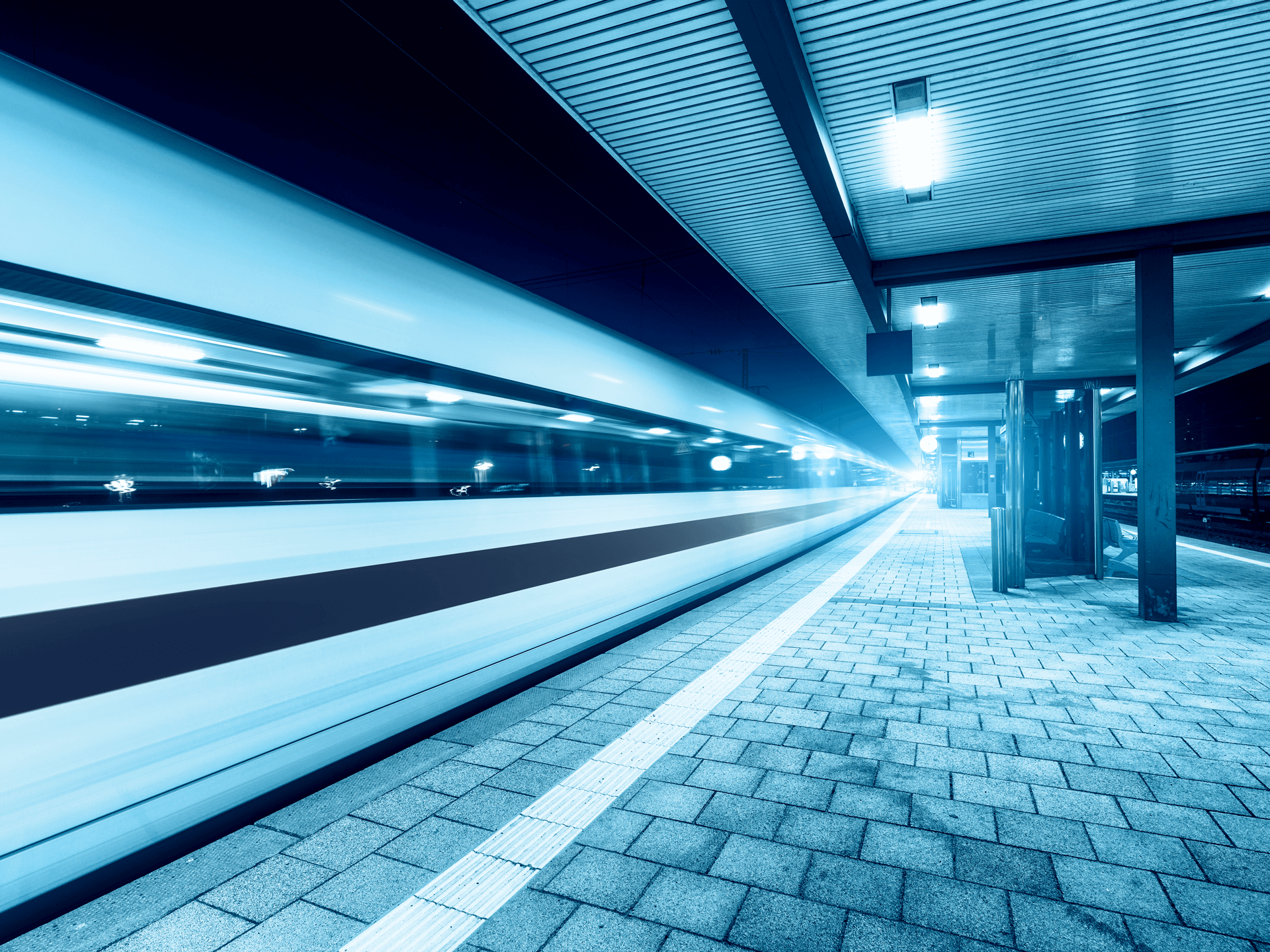 Train platform